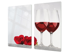 Induction Cooktop Cover 60D04: I love wine 2