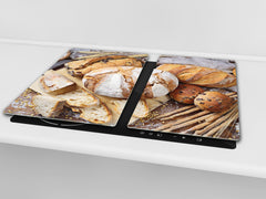 Tapa de vitrocerámica 60D09: Pan fresco 3