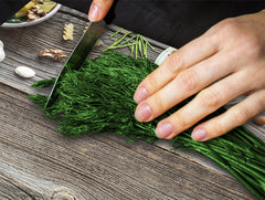 Tempered GLASS Cutting Board 60D16: Healthy eating