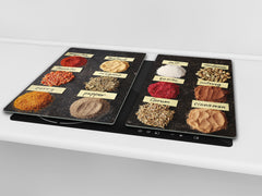Induction Cooktop Cover Kitchen Board 60D03B: Turkish spices 3