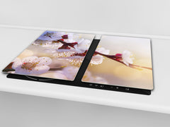 Induktionskochfeldabdeckung 60D06A: Kirschblüte 3