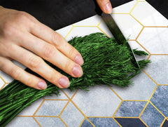 TEMPERED GLASS CHOPPING BOARD – Glass Cutting Board and Worktop Saver D26 Textures and tiles 2 Series: Geometric abstraction