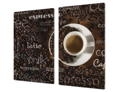 Kitchen Board 60D07: Coffee inscription 2