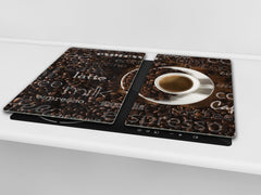 Kitchen Board 60D07: Coffee inscription 2