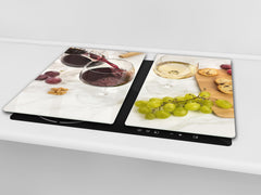 Induktionskochfeldabdeckung 60D04: Französische Weine 1