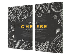 Induktionskochfeldabdeckung 60D17: Aufschrift 8