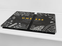 Induktionskochfeldabdeckung 60D17: Aufschrift 8