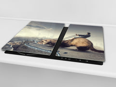 Glass Pastry Board 60D18: Stop over the precipice 1