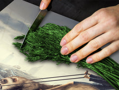 Glass Pastry Board 60D18: Stop over the precipice 1