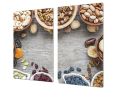 Tempered GLASS Cutting Board 60D16: Delicacies 4