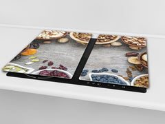 Tempered GLASS Cutting Board 60D16: Delicacies 4