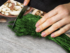 Tempered GLASS Cutting Board 60D16: Delicacies 4