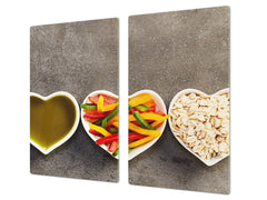 Tempered GLASS Cutting Board 60D16: Delicacies 5