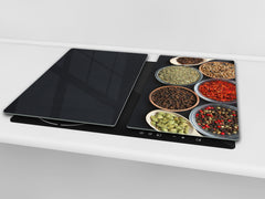 Induction Cooktop Cover Kitchen Board 60D03B: Spicy spices 2
