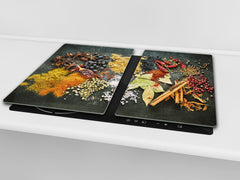 Tabla de cocina para cubierta de placa de inducción 60D03B: Condimentos 8