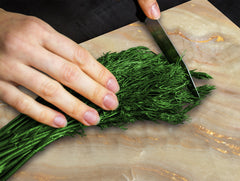 Chopping Board - Induction Cooktop Cover D21 Marbles 1 Series: Golden mineral