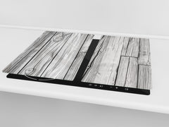 Tempered GLASS Kitchen Board – Impact & Scratch Resistant D10A Textures Series A: Wood 19