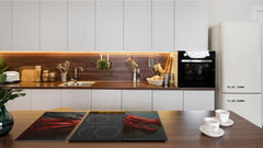 Tabla de cortar - Cubierta de la placa de inducción D04 Serie Bebidas: Cerezas 7