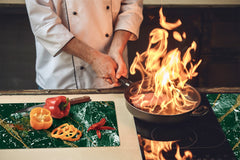 GIGANTE ASSE DA CUCINA e Copri-piano cottura a induzione; Serie di vini DD04: Ciliegie 7