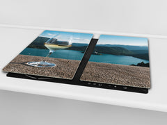 Cubierta de placa de inducción 60D04: Una copa de vino 1