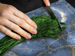 Tabla de cortar - Cubierta de la placa de inducción D04 Serie Bebidas: Cerezas 7