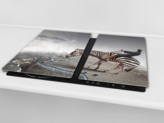 Glass Pastry Board 60D18: Stop over the precipice 2