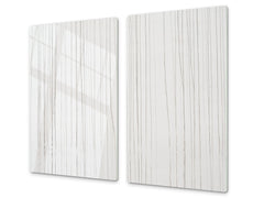 Tempered GLASS Kitchen Board – Impact & Scratch Resistant D10B Textures Series B: Texture 46