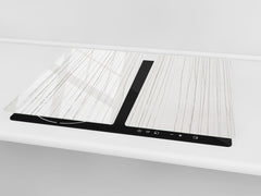 Tempered GLASS Kitchen Board – Impact & Scratch Resistant D10B Textures Series B: Texture 46