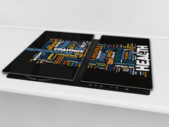 Induktionskochfeldabdeckung 60D17: Aufschrift 7