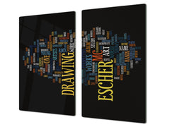 Induktionskochfeldabdeckung 60D17: Aufschrift 6