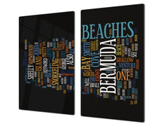 Induktionskochfeldabdeckung 60D17: Aufschrift 5