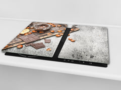 TEMPERED GLASS CHOPPING BOARD 60D13: Nutella