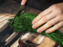 Induktionskochfeldabdeckung 60D04: Weinflaschen 2