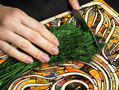 Tabla de cortar - Cubierta de la placa de inducción D04 Serie Bebidas: Cerezas 7