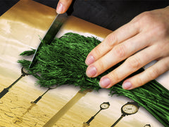 Glass stove top 60D19: Clocks