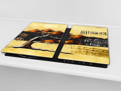 Glass Cutting Board 60D15: Egispki theme 2