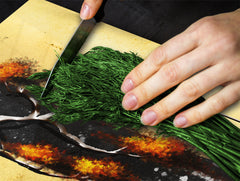 Glass Cutting Board 60D15: Egispki theme 2