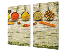 Induction Cooktop Cover Kitchen Board 60D03B: Indian spices 6
