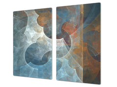 Induktionskochfeldabdeckung 60D14: Abstraktion 1