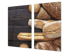 Hob cover 60D09: Fresh bread 5