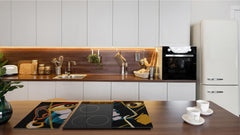 Schneidbrett aus Hartglas und schützende Arbeitsoberfläche D04 Drinks Series: Cherries 7