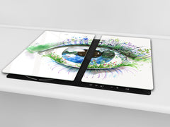 Glass stove top 60D19: Fairytale eye