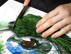 Glass stove top 60D19: Fairytale eye