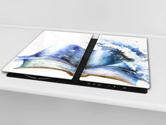 Glass Pastry Board 60D18: Book