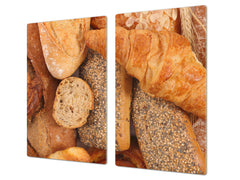 Tapa de placa de cocción 60D09: Croissant francés