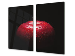 KITCHEN BOARD & Induction Cooktop Cover D07 Fruits and vegetables: Apple 3