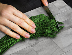 KITCHEN BOARD & Induction Cooktop Cover – Glass Pastry Board D25 Textures and tiles 1 Series: Grey irregularity 1