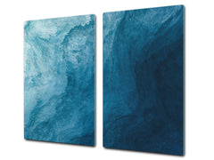 Tabla de cortar - Cubierta de la placa de inducción D04 Serie Bebidas: Cerezas 7