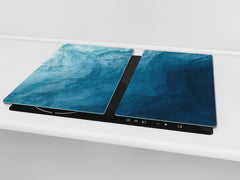 Tabla de cortar - Cubierta de la placa de inducción D04 Serie Bebidas: Cerezas 7