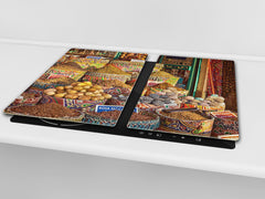 Induction Cooktop Cover Kitchen Board 60D03B: Indian spices 7
